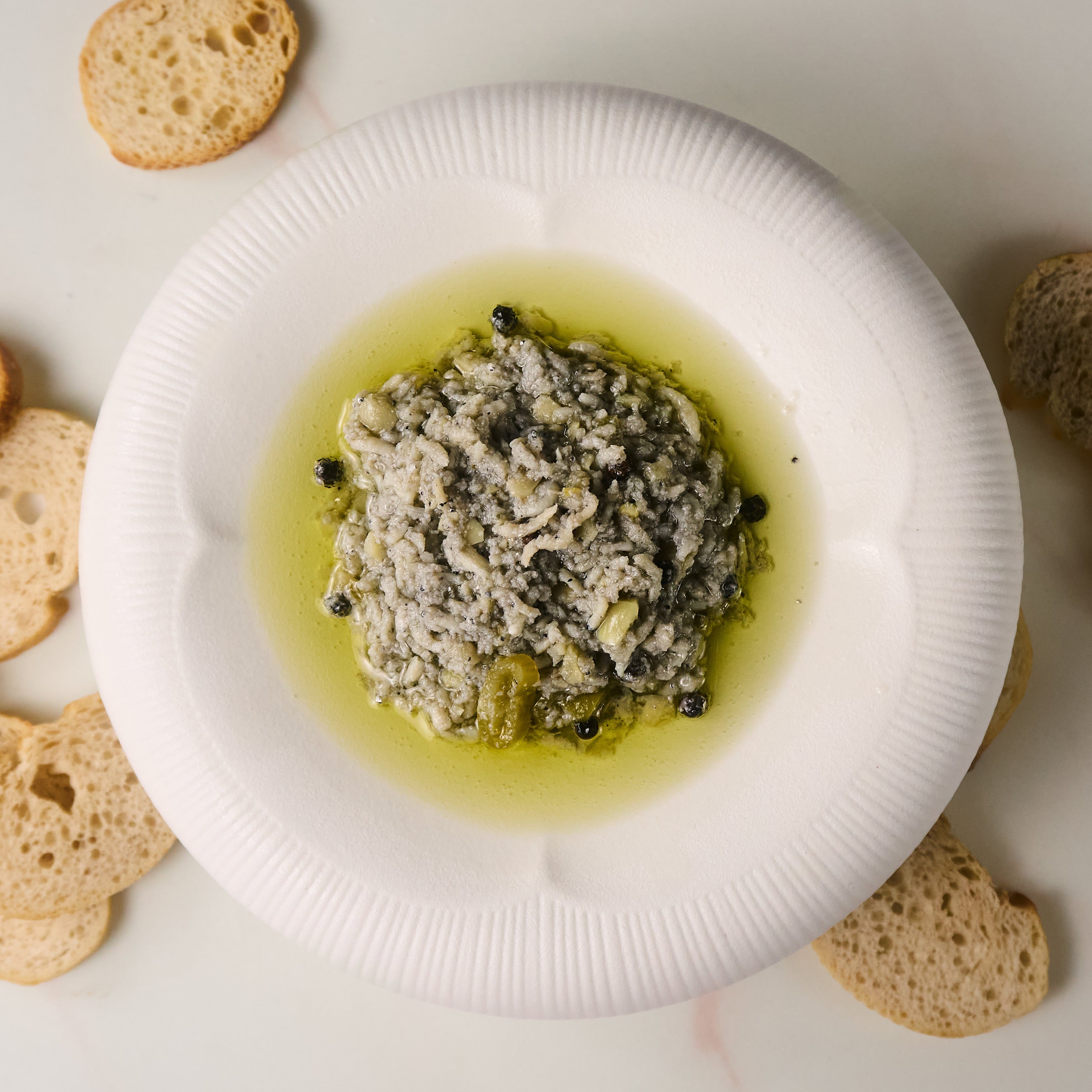 Dulong in Garlic and Olive Oil