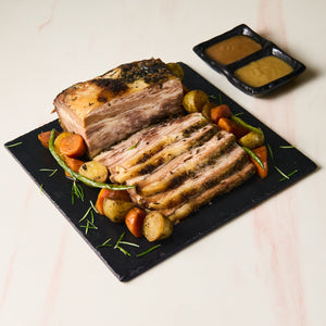 8-Hour Slow Roasted USDA Beef Belly