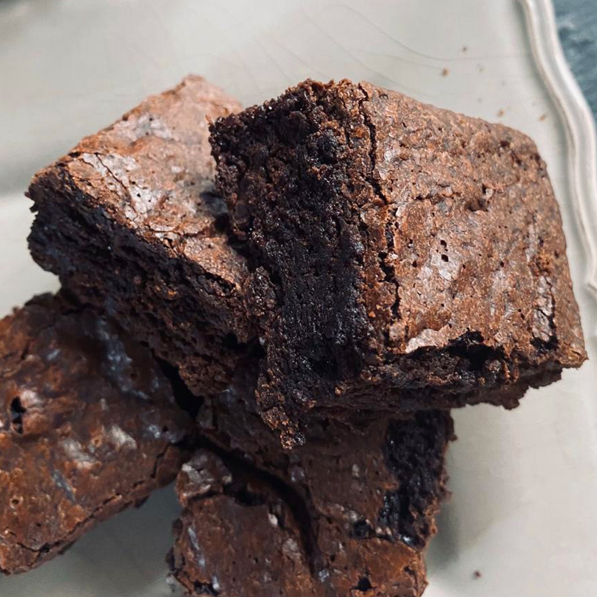 Old Fashioned Brownies